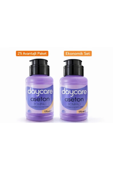 Daycare Aseton Diskli Kapak 175 ml x 2 Adet ürün görseli 1