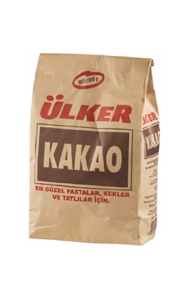 Ülker TOZ KAKAO - En Güzel Pastalar, Kekler ve Tatlılar İçin - 1 kg ürün görseli 1
