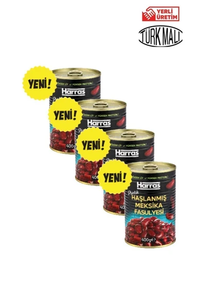 Harras Meksika Fasülyesi 400 gr X 4 Adet ürün görseli 1