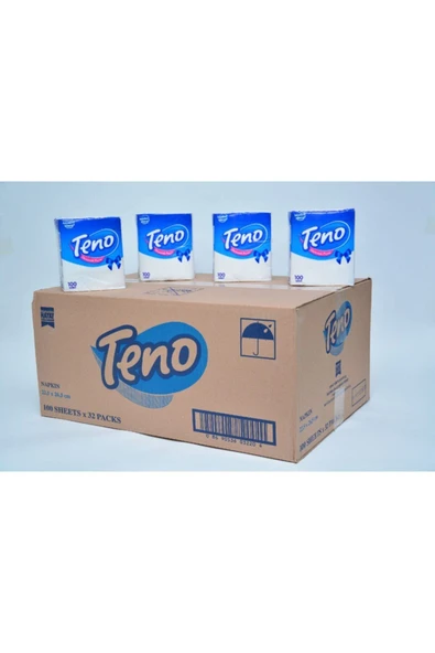 Teno Peçete 100 'lü 32 Adet ürün görseli 1