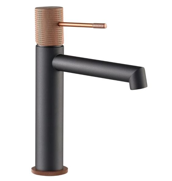 FONTANA GRİ-SAMPANYA LAVABO BATARYASI ürün görseli 1