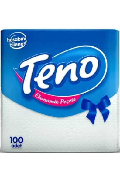 Teno Peçete 100 'lü 32 Adet - Resim 2