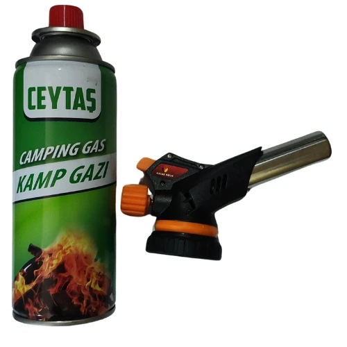 CEYTAŞ Kamp Gazı El Pürmüzü 400 Ml ürün görseli 1