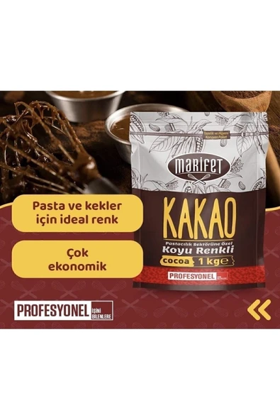 Marifet Kakao Marıfet Toz 1 Kg ürün görseli 1