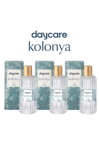Daycare Aqua kolonya 200 ml 3 Adet ürün görseli 1
