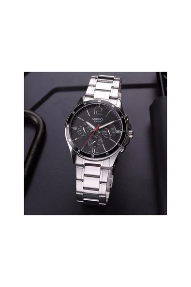 Casio MTP-1374D-1AVDF Kol Saati - Resim 4