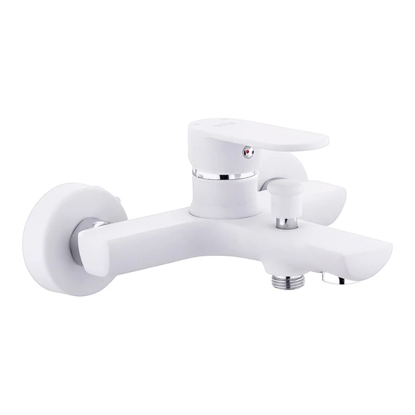 MERCAN BANYO BATARYASI BEYAZ ürün görseli 1