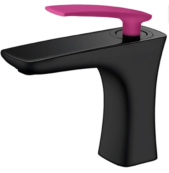 LIFE LAVABO BATARYASI (SİYAH-PEMBE) ürün görseli 1