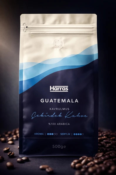 Harras Guatemala Çekirdek Kahve 500 g ürün görseli 1
