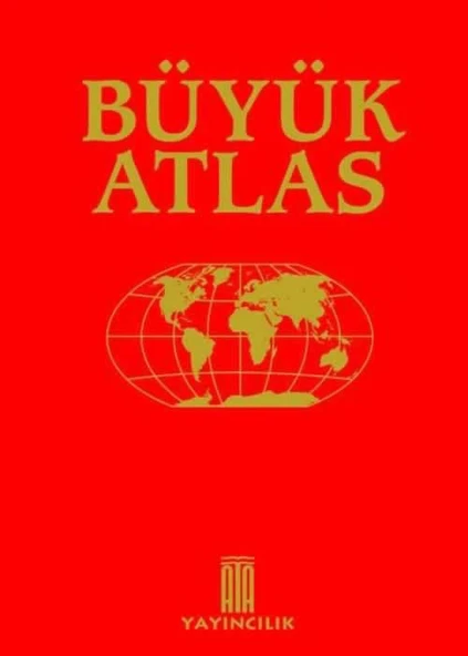 Ata Büyük Atlas (Ciltli) ürün görseli 1