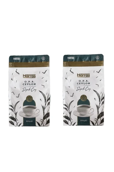 Harras O.P.A. CEYLON SİYAH ÇAY 300 GR 2 Lİ PAKET ürün görseli 1