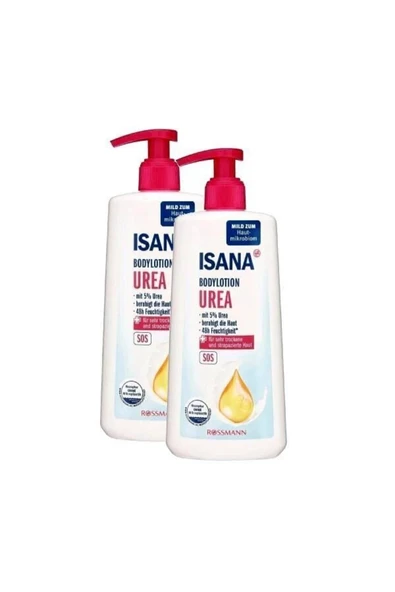 ROSSMANN Vücut Losyonu %5 Üre 300 ml 2 Adet ürün görseli 1