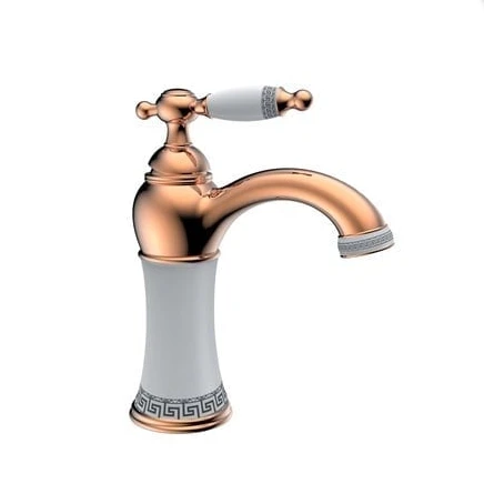 FONTANA LAVABO BATARYASI ROSE GOLD ürün görseli 1