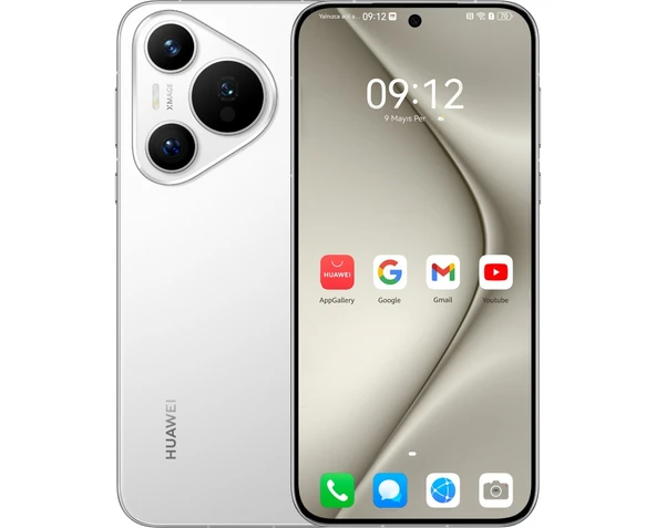 Huawei Pura 70 12 256GB Beyaz(Huawei Türkiye garantili) Beyaz ürün görseli 1