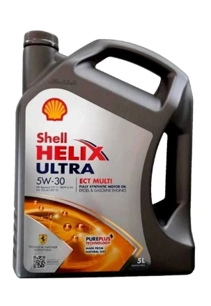 SHELL ULTRA 5W30 ECT MULTİ 5LT ürün görseli 1