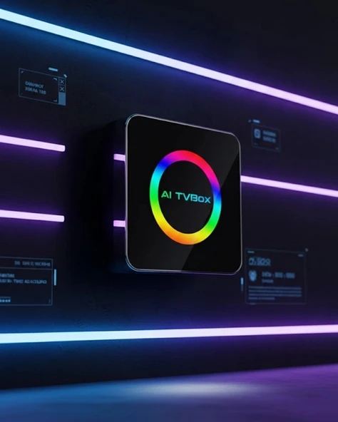 Nevamel® Araç Multimedya Kablosuz CarPlay Android Auto Destekli Akıllı Adaptör ürün görseli 1