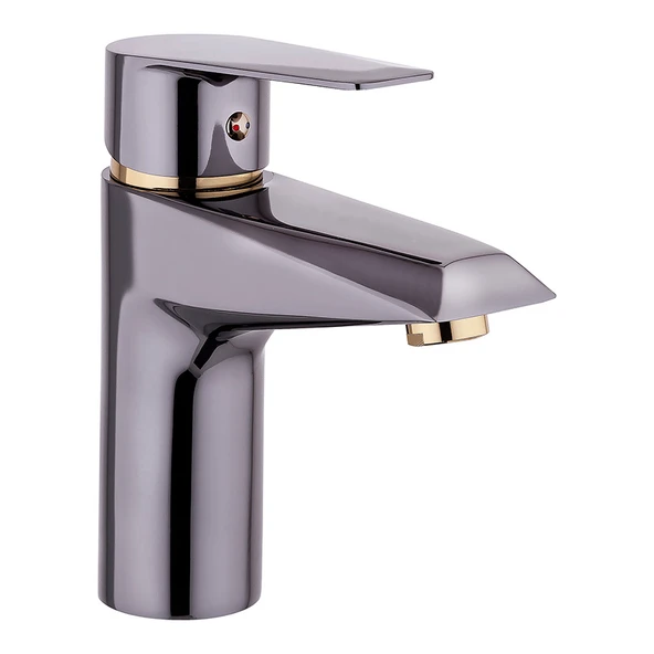 DİOR LAVABO BATARYASI SİYAH İNCİ ürün görseli 1