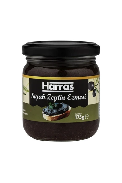 Harras Siyah Zeytin Ezmesi 175 gr ürün görseli 1