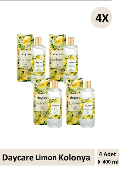 Daycare Limon kolonyası 4 Adet X 400ml ürün görseli 1