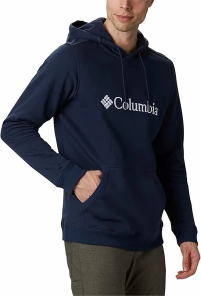 Columbia CSC Basic Logo Erkek Sweatshirt - Resim 5