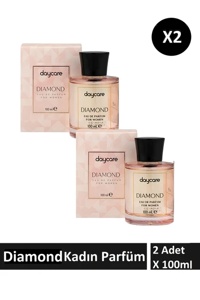 Daycare Diamond Kadın Edp Parfüm 2 Adet X 100 Ml ürün görseli 1