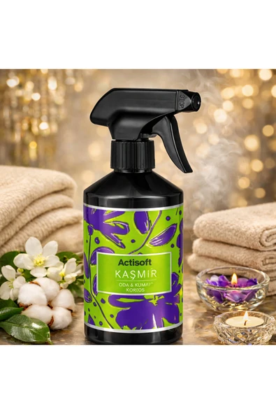 actisoft KAŞMİR ODA & KUMAŞ KOKUSU 500 ml ürün görseli 1