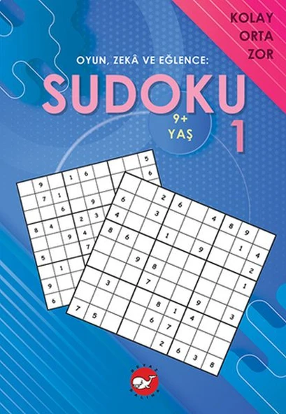 Oyun, Zeka ve Eğlence: Sudoku 1 Kolay, Orta, Zor (9+ Yaş) ürün görseli 1