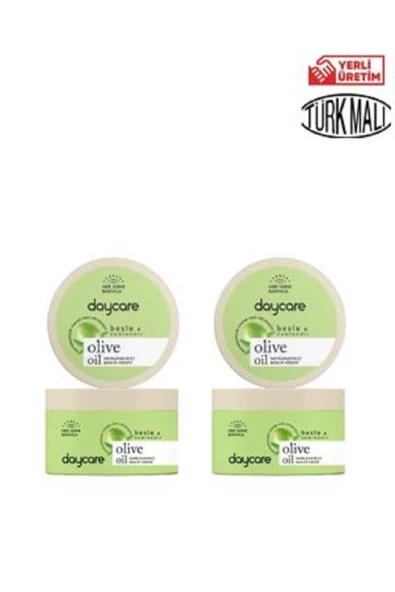 Daycare EL VE VÜCUT KREMİ ZEYTİNYAĞLI DAYCARE 300 ML X 2 ADET ürün görseli 1