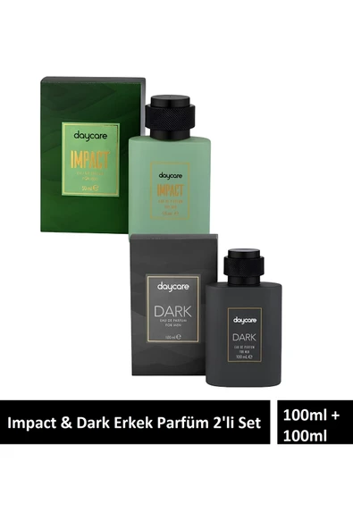 Daycare Dark & Impact Erkek Edp Parfüm 100ml 50 ml ürün görseli 1
