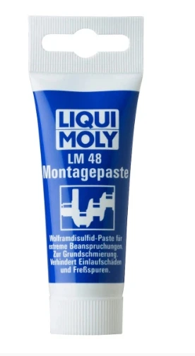 LIQIUMOLY LM48 MONTAGEPASTE/MONTAJ YAĞI 50 GRAM ürün görseli 1