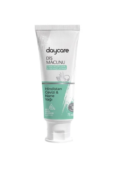 Daycare Tam koruma ve beyazlatıcı diş macunu 75ml ürün görseli 1