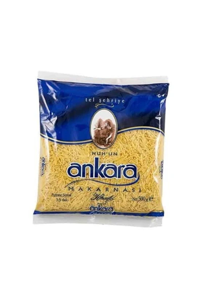 Nuh'un Ankara Tel Şehriye 500 Gr X 5 Paket ürün görseli 1