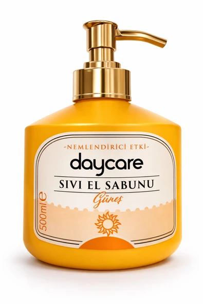 Daycare Güneş Sıvı Sabun 500 ml ürün görseli 1