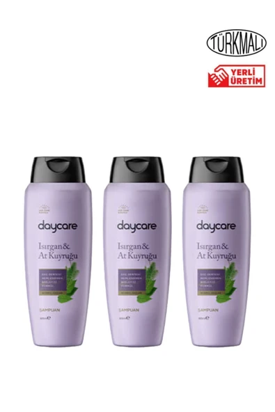 Daycare Isırgan Ve At Kuyruğu Şampuan 600 ml X 3 Adet ürün görseli 1