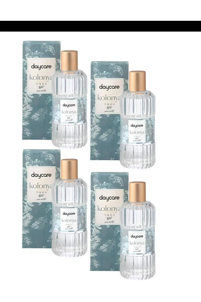 Daycare Aqua Kolonya 4 Adet X 200ml - Resim 4