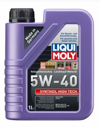 LIQIUMOLY 5W40 SYNTHOIL HIGH TECH 1LT ürün görseli 1