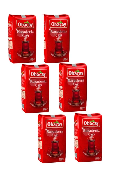 Obaçay Karadeniz 1 Kg. X 6 Adet ürün görseli 1