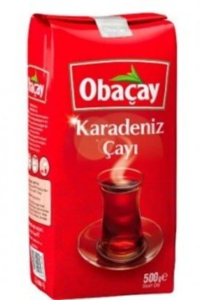 Obaçay Karadeniz Çayı 500 Gr 3 Adet ürün görseli 1
