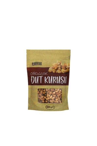 Harras Organik Dut Kurusu 200gr ürün görseli 1
