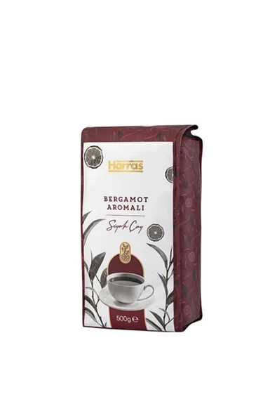 Harras Bergamot Aromalı Siyah Çay 500 gr ürün görseli 1