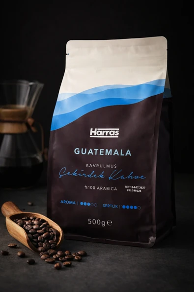 Harras Guatemala Çekirdek Kahve 500 g ürün görseli 1