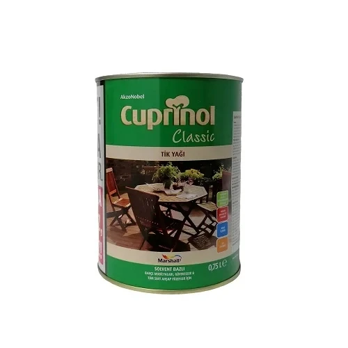 Cuprnol Ahşap Yüzeyler İçin Su ve Güneş Koruması İçin Tik Yağı ürün görseli 1