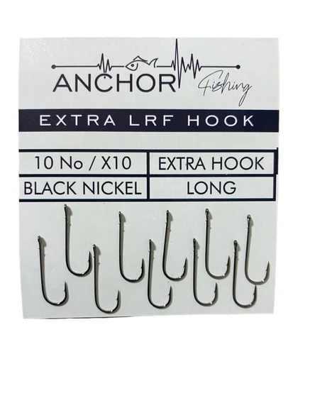 Anchor Extra Lrf İğnesi No:10 10 Adet ürün görseli 1