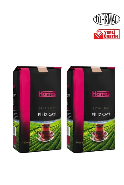 Harras Filiz Çay 1000 gr x 2 Paket ürün görseli 1