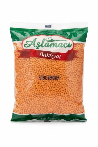 Aşlamacı Bakliyat Futbol Mercimek 1 Kg ürün görseli 1