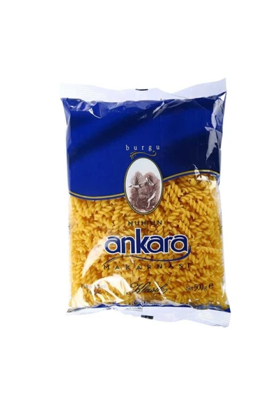Nuh'un Ankara Ankara Makarna Burgu 500gr 5 Adet ürün görseli 1