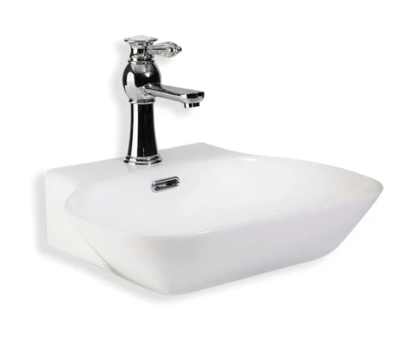 LENA TEZGAH ÜSTÜ LAVABO BEYAZ ürün görseli 1