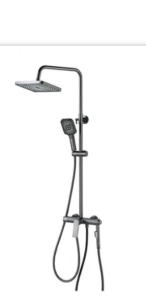TREND BATARYALI DUŞ ÜNİTESİ - METALİK GRİ ürün görseli 1