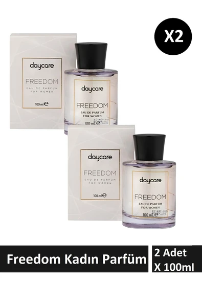 Daycare Freedom Kadın Edp Parfüm 2 Adet X 100 ml ürün görseli 1