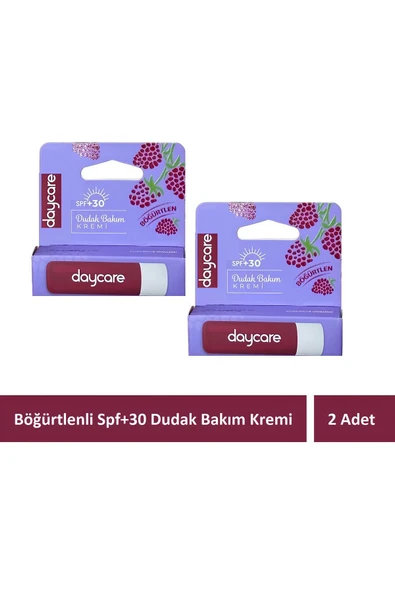 Daycare Dudak Bakım Parlatıcı Lip Balm | Besleyici, Nemlendirici | Gliserin , E Vitamini ,Böğürtlen ürün görseli 1